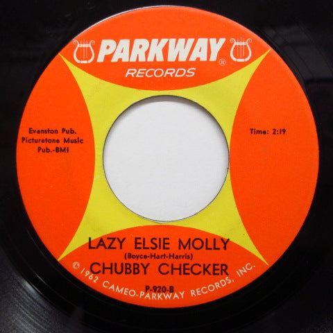 CHUBBY CHECKER (チャビー・チェッカー) - Lazy Elsie Molly / Rosie (Orig.)