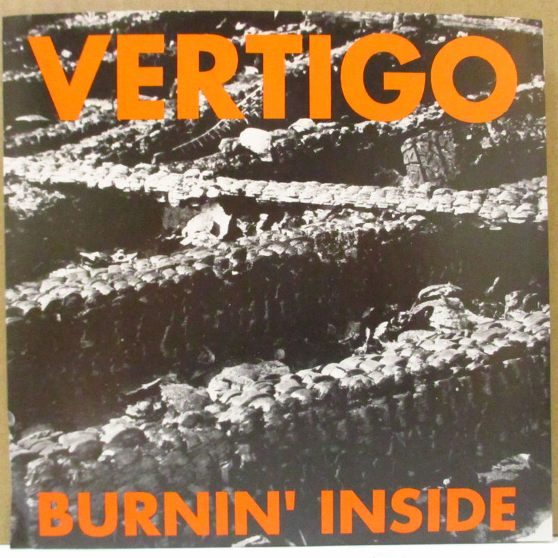 VERTIGO - Burnin' Inside (OZ Orig.7")