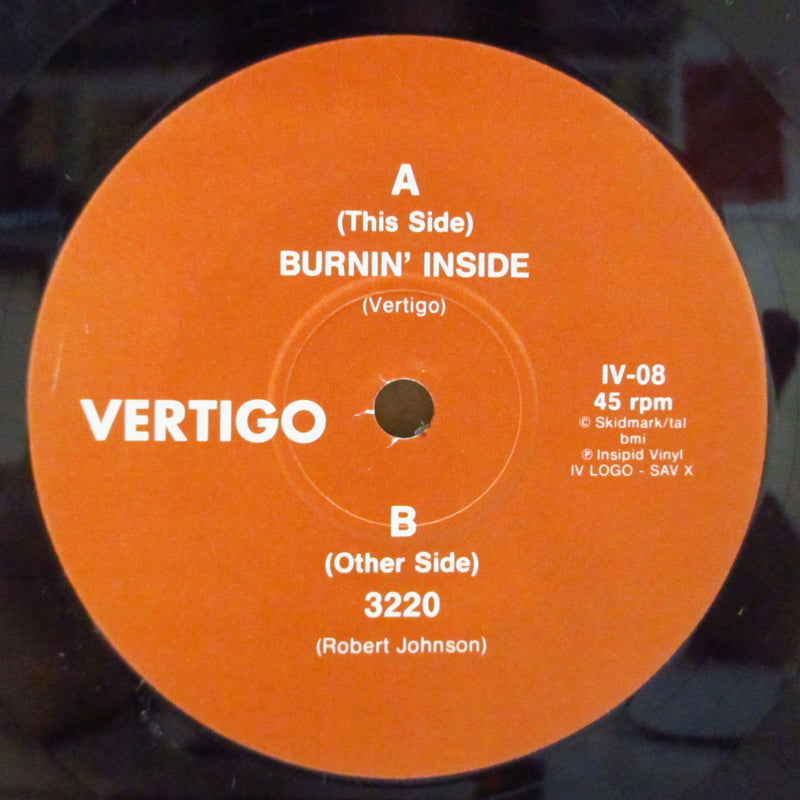 VERTIGO - Burnin' Inside (OZ Orig.7")