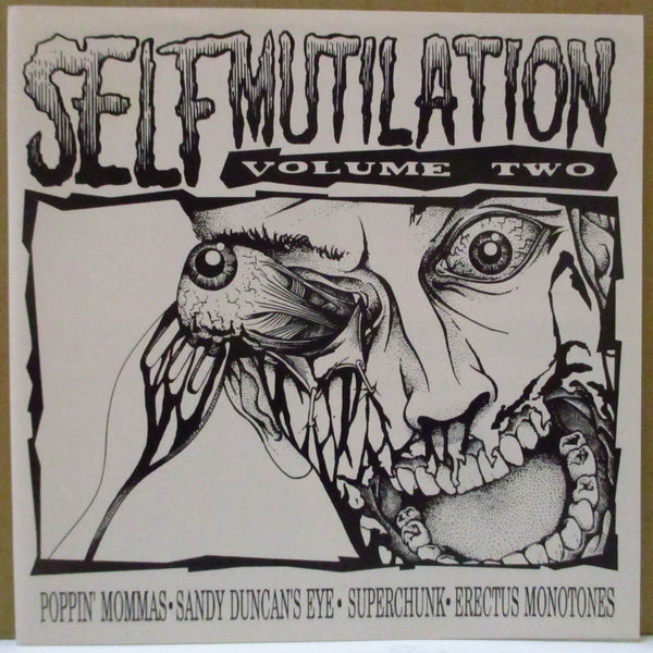 V.A. - Self Mutilation Volume Two (OZ Ltd.Red Vinyl 7")
