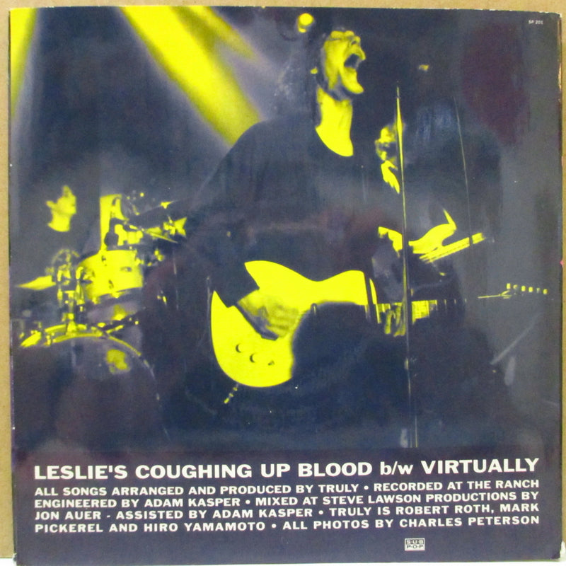 TRULY - Leslie's Coughing Up Blood (US Orig.7")