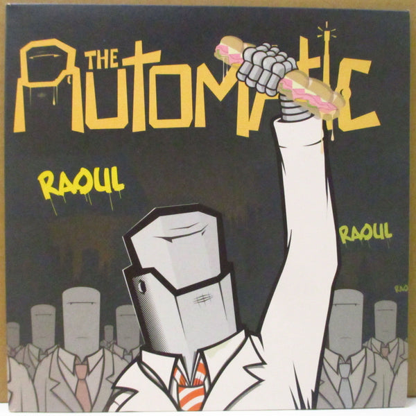 AUTOMATIC, THE (ジ・オートマティック)  - Raoul (UK Ltd.7"+Numbered PS)