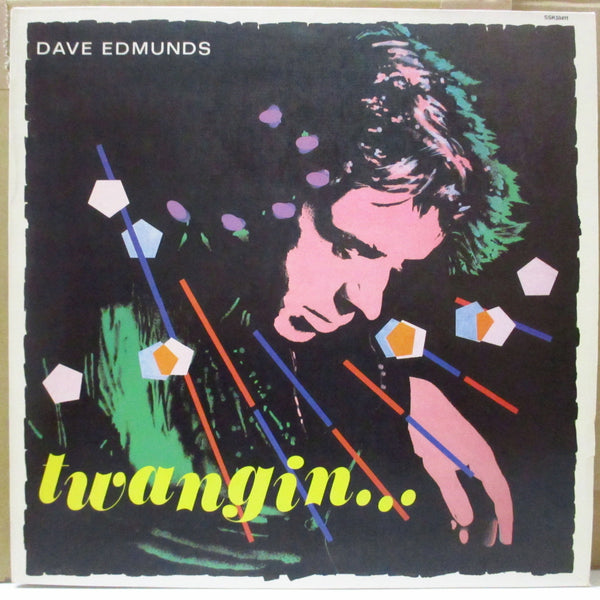 DAVE EDMUNDS (デイヴ・エドモンズ)  - Twangin...（UK オリジナル LP＋光沢固紙インナー）
