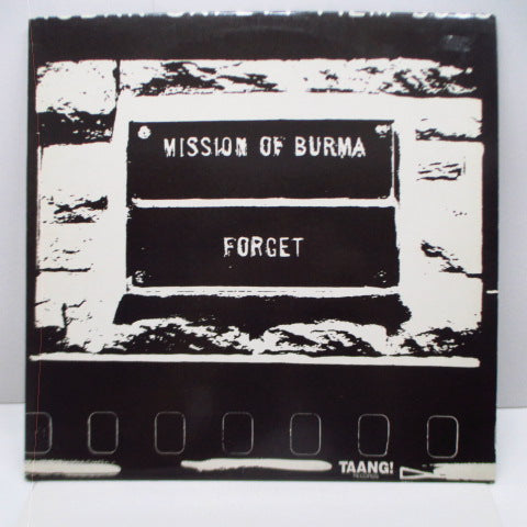MISSION OF BURMA - Forget (US Re Black Vinyl LP)