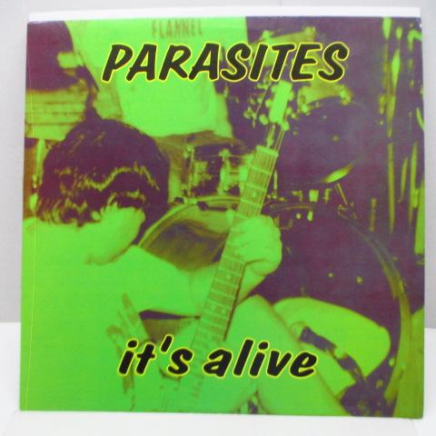 PARASITES, THE (パラサイツ) - It's Alive (US Ltd.Black Vinyl LP+Insert)