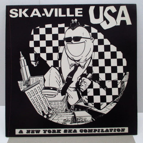 V.A. - Ska-Ville USA (A New York Ska Compilation) ※UK Orig.