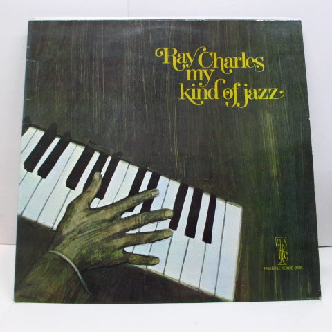 RAY CHARLES - My Kind Of Jazz (UK Orig.Stereo LP/両面CS)