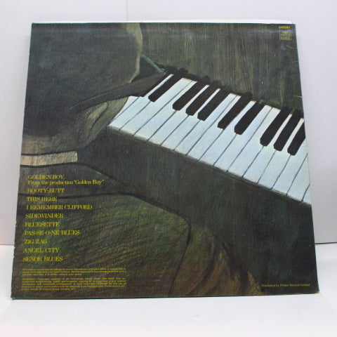 RAY CHARLES (レイ・チャールズ) - My Kind Of Jazz (UK Orig.Stereo LP/両面CS)