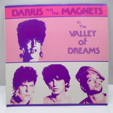 DARIUS AND THE MAGNETS - In The Valley Of Dreams (US Orig.LP)