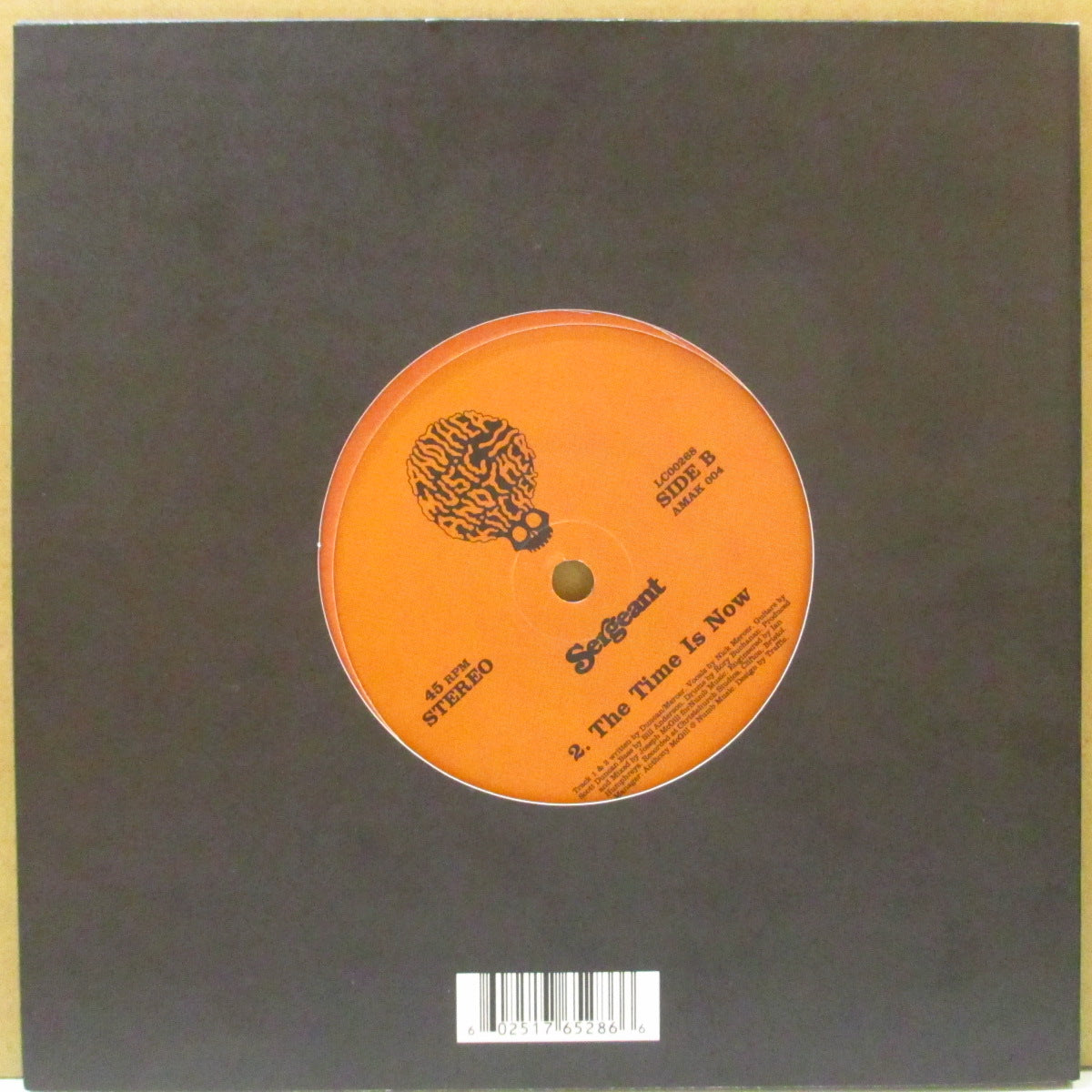 SERGEANT (サージェント)  - K - OK (UK Ltd.7"+Die-Cut CVR)