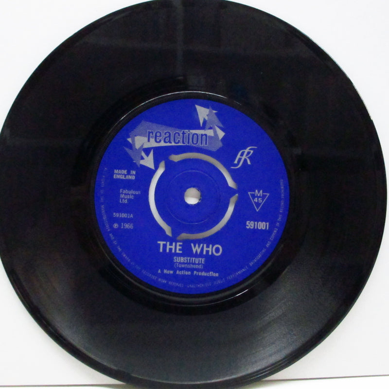 WHO (フー)  - Substitute / Instant Party (UK '66 再発 Mono 7")