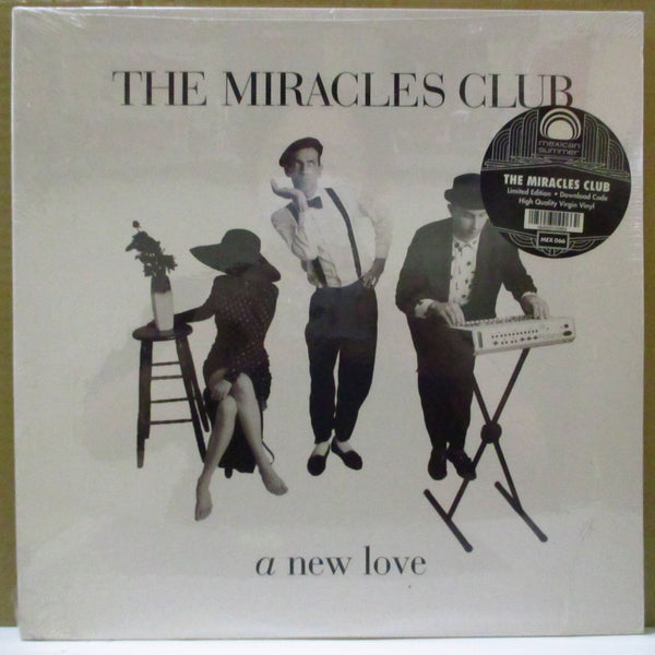 MIRACLES CLUB, THE (ザ・ミラクルズ・クラブ)  - A New Love +3 (US 1,000枚限定 12"-ナンバリング入りジャケ/廃盤 New)