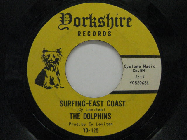 DOLPHINS - Surfing-East Coast / I Should Have Stayed