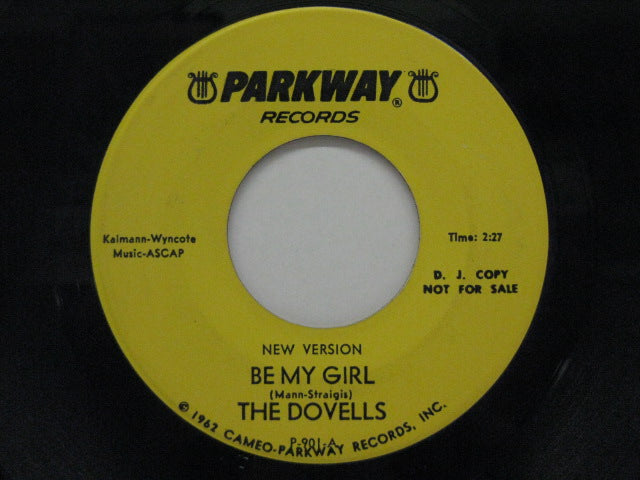 DOVELLS - Dragster On The Prowl / Be My Girl