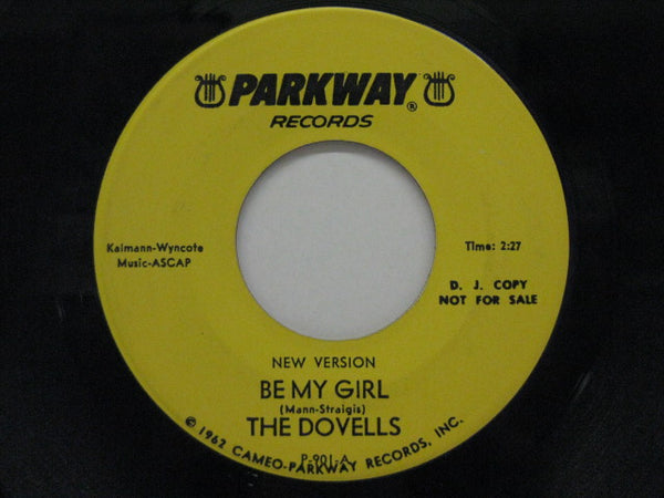 DOVELLS - Dragster On The Prowl / Be My Girl