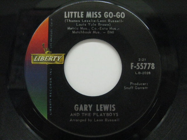 GARY LEWIS & THE PLAYBOYS - Little Miss Go-Go / Count Me In