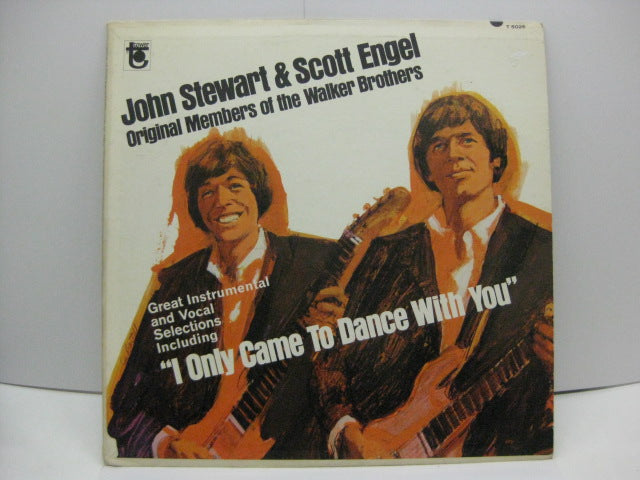 JOHN STEWART & SCOTT ENGEL - I Only Came To Dance With You (US Orig.Mono LP)
