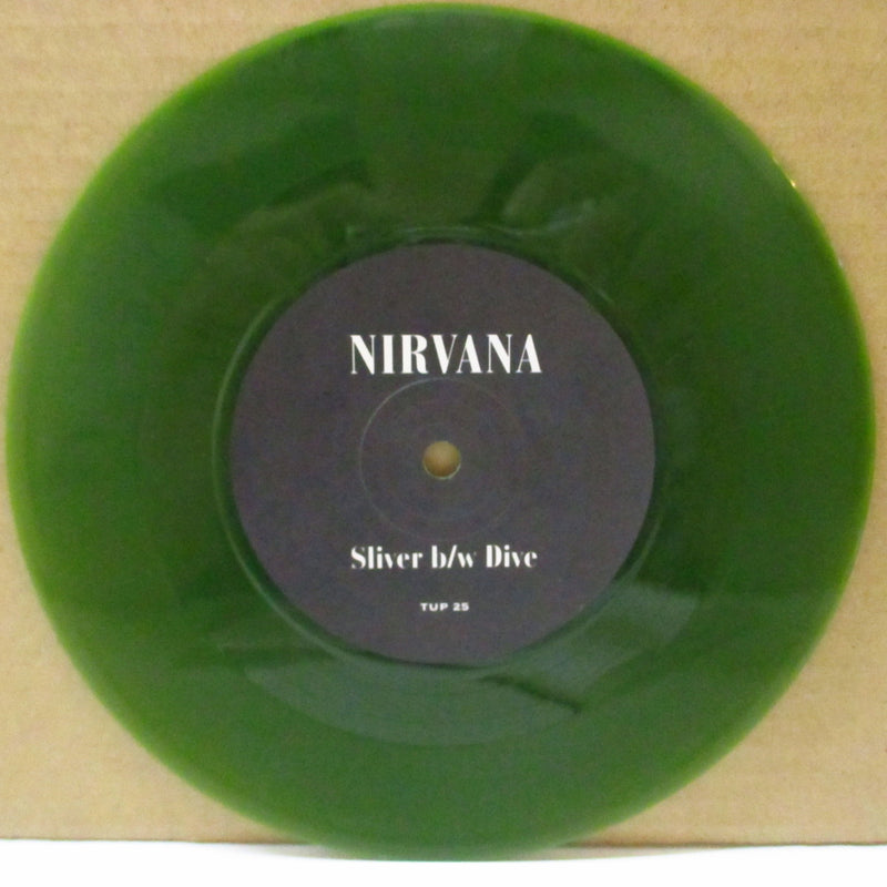 NIRVANA (ニルヴァーナ)  - Sliver (UK Limited Green Vinyl 7"/GS)