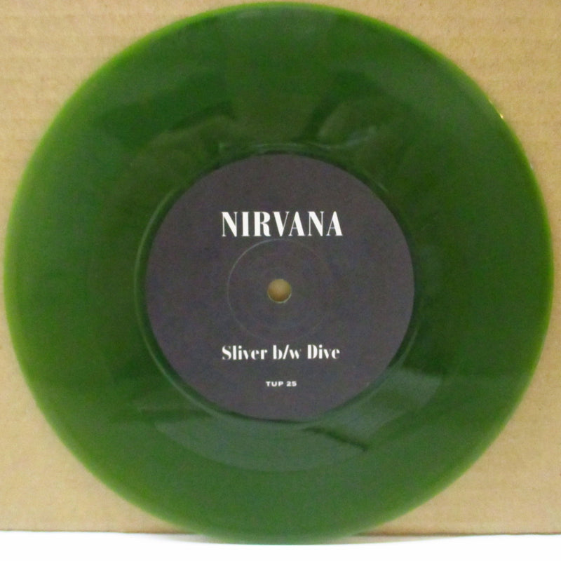 NIRVANA (ニルヴァーナ) - Sliver (UK Limited Green Vinyl 7