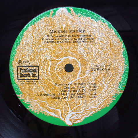 MICHAEL STANLEY (マイケル・スタンリー)  - Michael Stanley (2nd) (US Orig.Yellow & Green Lbl.LP/Textured Embossed CVR)