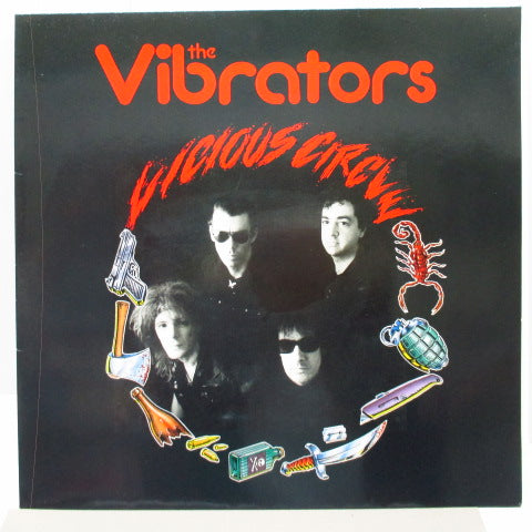 VIBRATORS - Vicious Circle (German Orig.)