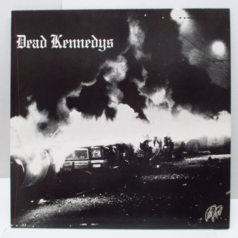 DEAD KENNEDYS - Fresh Fruit For Rotting Vegetables (UK Reissue LP/Green Back CVR)