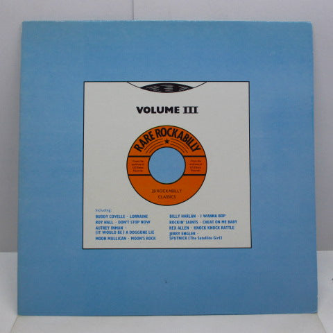 V.A. - Rare Rockabilly Vol.3 (UK '89 Re Mono LP)