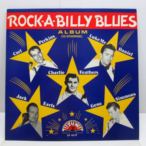 V.A. - Rock-A-Billy Blues (UK Orig.LP)
