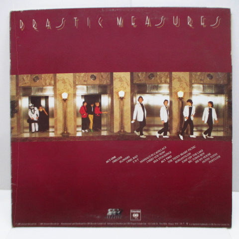 DRASTIC MEASURES - S.T. (Canada Orig.LP)