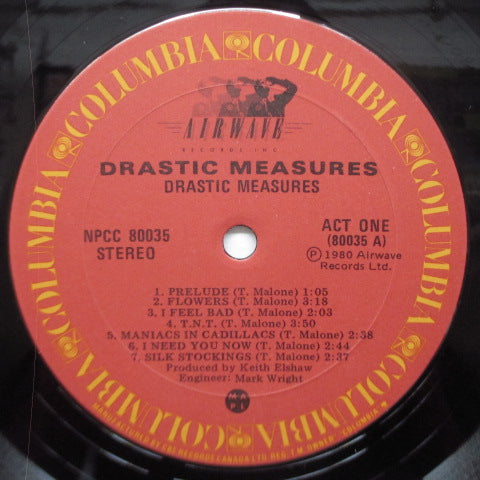 DRASTIC MEASURES - S.T. (Canada Orig.LP)