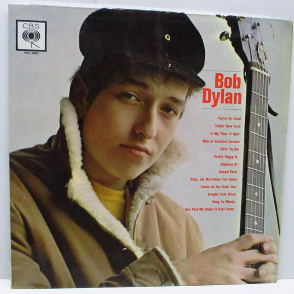 BOB DYLAN - Bob Dylan (1st) (UK Orig.Mono LP/Without Mono CFS)