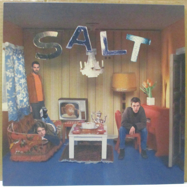 SALT (ソルト)  - Auscultate (UK オリジナル LP+インナー/New 廃盤)
