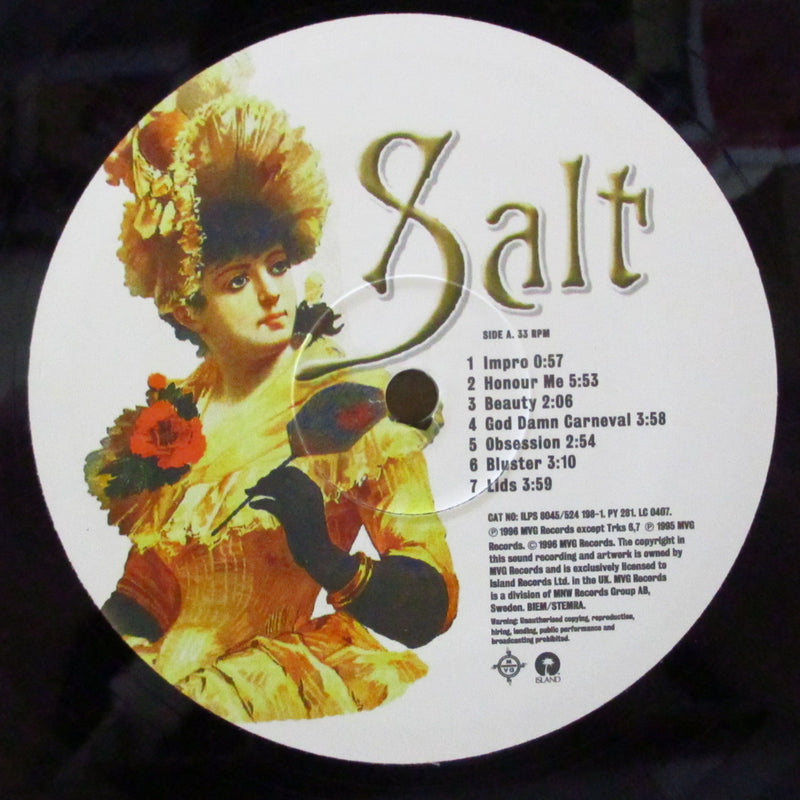 SALT (ソルト)  - Auscultate (UK オリジナル LP+インナー/New 廃盤)