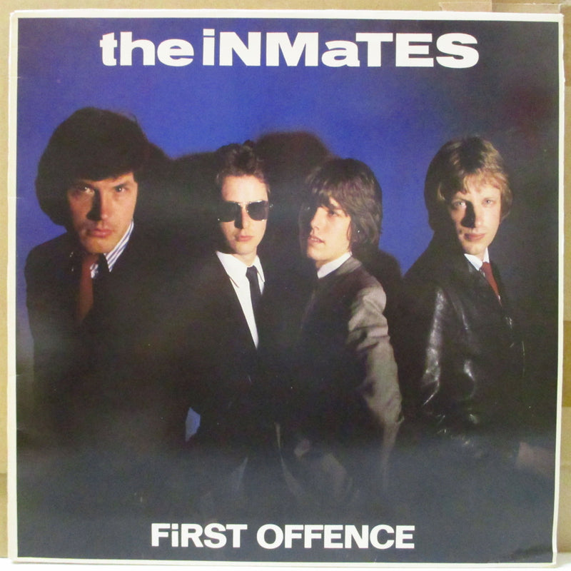 INMATES (インメイツ)  - First Offence (UK オリジナル LP)