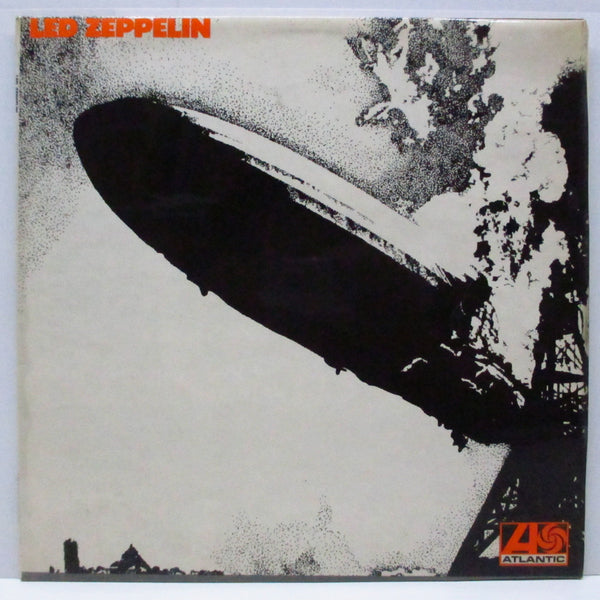 LED ZEPPELIN (レッド・ツェッペリン)  - Led Zeppelin/1st (UK '69 「セカンドプレス」LP/オレンジロゴ両面コーティングジャケ)