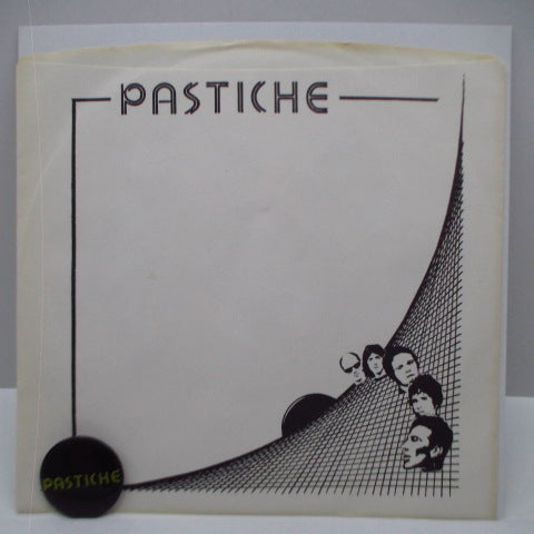 PASTICHE - Wicked Intense! (US Orig.7"+Badge)