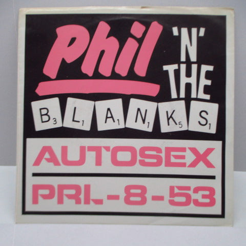 PHIL 'N' THE BLANKS - Autosex (US Orig.7")
