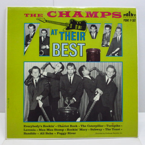 CHAMPS - At Their Best (Canada Orig.Mono LP)