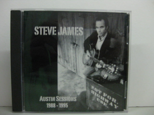 STEVE JAMES - Austin Sessions 1988-1995