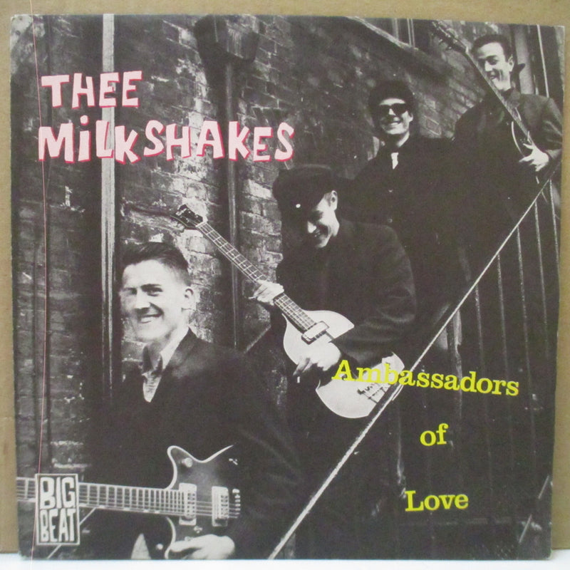 MILKSHAKES - Ambassadors Of Love (UK Orig.7"+PS)