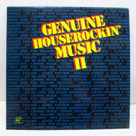 V.A. - Genuine Houserockin' Music 2 (CANADA-US Orig.)