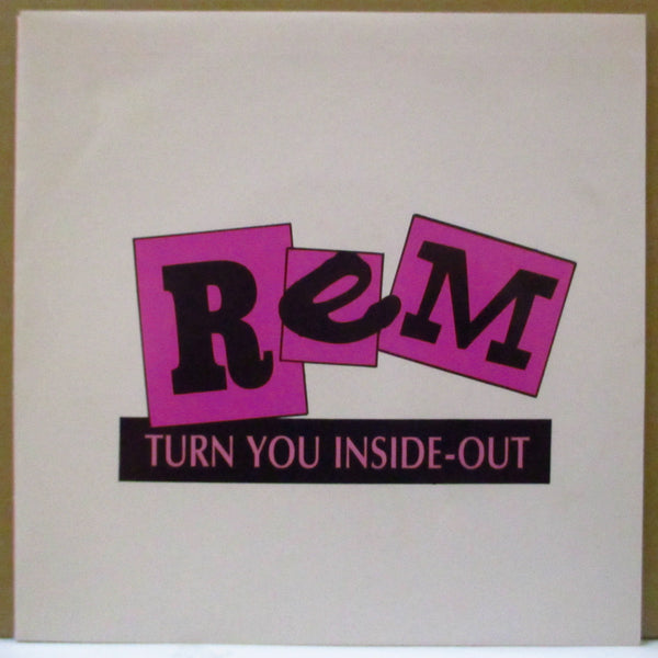 R.E.M. - Turn You Inside-Out (Spain Promo.7")