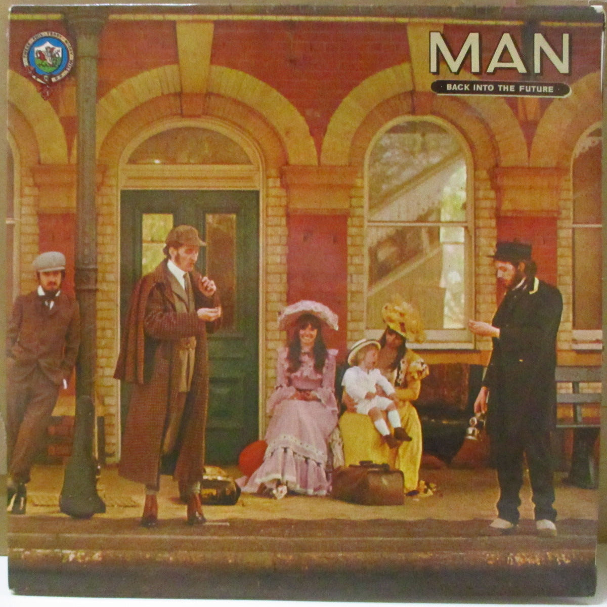 MAN (マン)  - Back Into The Future (UK オリジナル 2xLP/両面コーティング見開きジャケ)