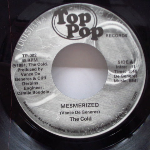 COLD, THE - Mesmerized / Wake Up (US Orig.7")