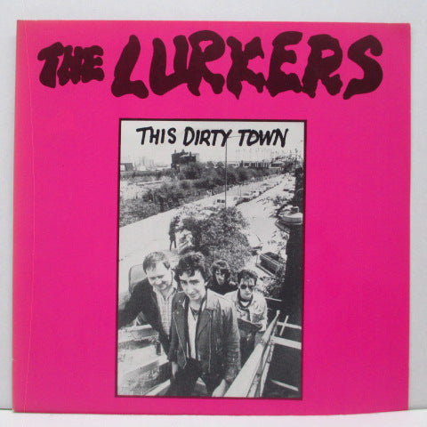 LURKERS, THE - This Dirty Town (UK Orig.7")