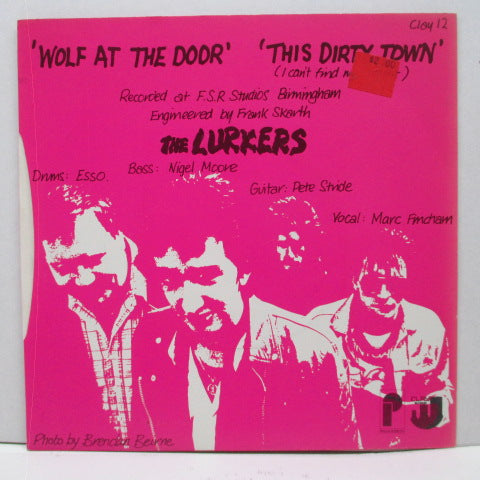 LURKERS, THE (ザ ・ラーカーズ) - This Dirty Town (UK Orig.7")