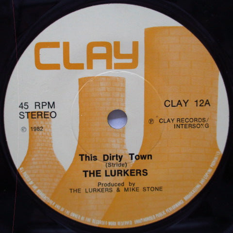 LURKERS, THE (ザ ・ラーカーズ) - This Dirty Town (UK Orig.7")