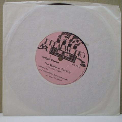 JUDGE DREAD - My Name's Dick (UK Orig.7")