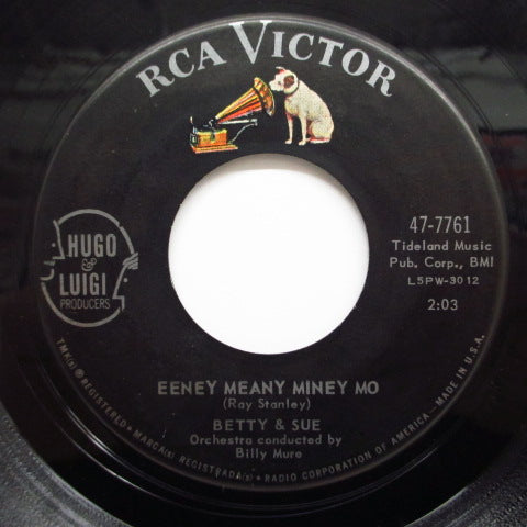 BETTY & SUE - Eeney Meany Miney Mo (Orig.)