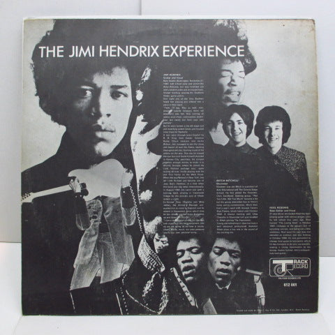 JIMI HENDRIX (ジミ・ヘンドリックス)  - Are You Experienced (UK Orig.Mono LP/CS)